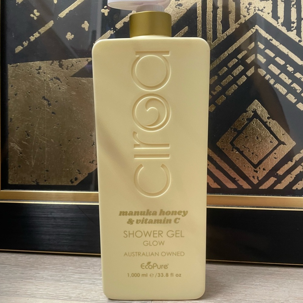 Ciroa Manuka Honey & Vitamin C Shower Gel - Cream
